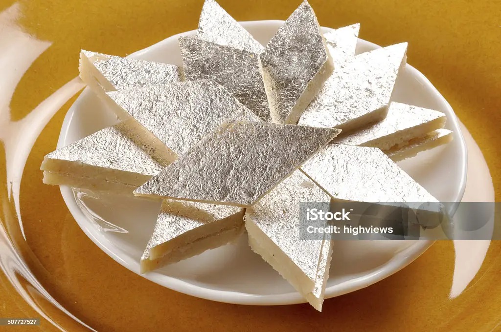 Kaju Barfi